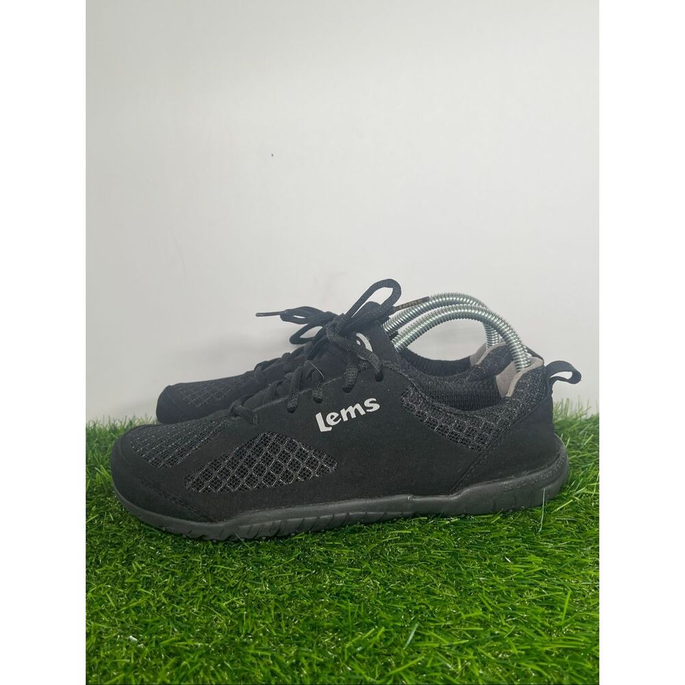 Lems Primal 2 Black Minimalist Barefoot Shoes Women’s 10 / Men’s 8 Lightweight